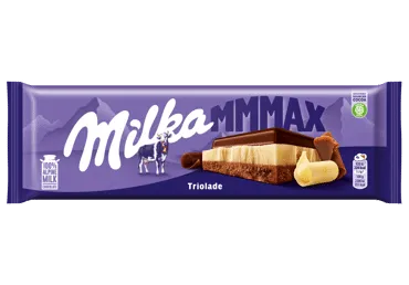 Šokolāde MILKA TRIOLADE 280g