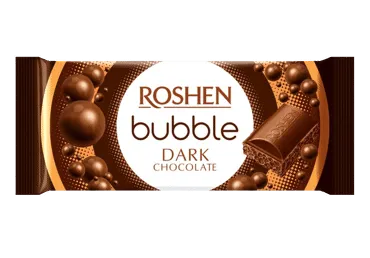 Šokolāde ROSHEN porainā rūgtā 80g