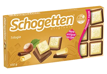 Šokolāde SCHOGETTEN TRILOGIA 100g 