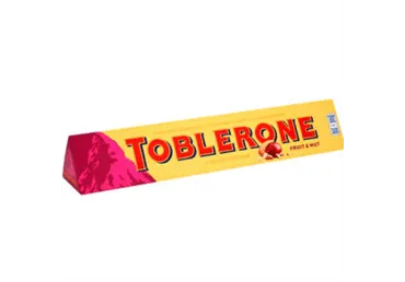 Šokolāde TOBLERONE FRUIT&NUT 100g