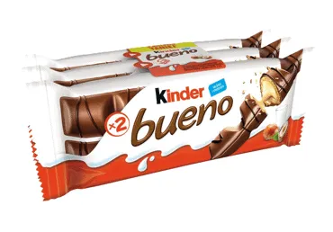 Šokolādes batoniņš Bueno KINDER 3x43g