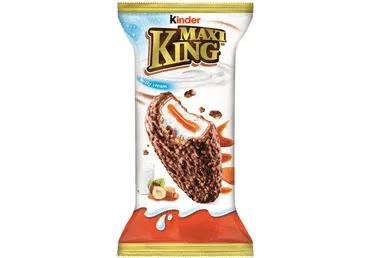 Šokolādes batoniņš KINDER MAXI KING 35g