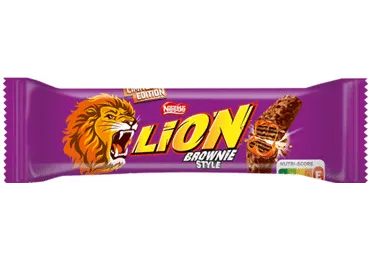 Šokolādes batoniņš LION Brownie 40g