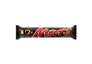 Šokolādes batoniņš MARS TWO PACK 70g