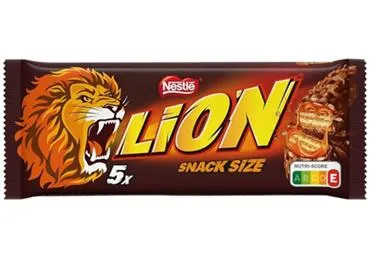 Šokolādes batoniņš Multipack LION 5x30g	