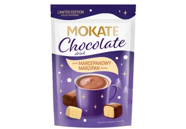 Šokolādes dzēriens MOKATE ar marcipāna garšu 120g