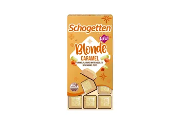 Šokolādes gabaliņi Caramel Blonde SCHOGETTEN 100g