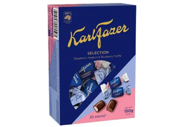 Šokolādes konfekšu izlase KARL FAZER 150g