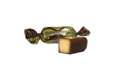 Šokolādes konfektes Fortune Teller sver.