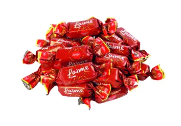 Šokolādes konfektes LAIME sver