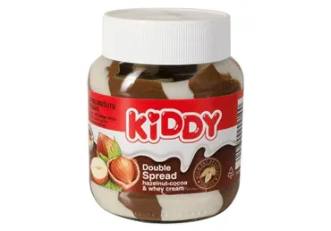 Šokolādes  lazdu riekstu krēms KIDDY Duo 700g 