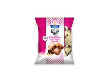 Šokolādes lazdu riekstu maizītes IZCEP PATS LM 240g