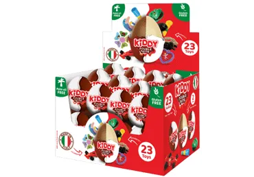 Šokolādes ola KIDDY 20g 