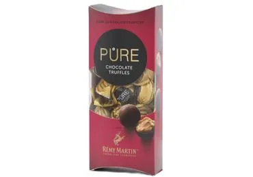 Šokolādes Trifeles Remy Martin PURE CHOCOLATE 108g