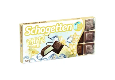 Šok.SCHOGETTEN Freeze Me Vanilla 100g