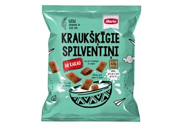 Spilventiņi ar kakao krēma pildījumu MARIO 300g