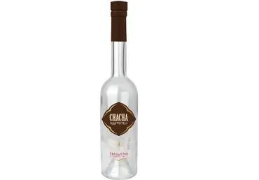 Stiprs alkoholisks dzēriens Chacha TBILVINO Rkatsiteli 40% 0,5L