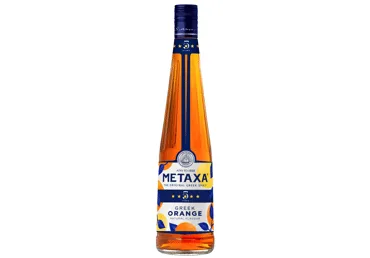 Stipr.alk.dzēr.METAXA 5* ORANGE 38% 0,7L