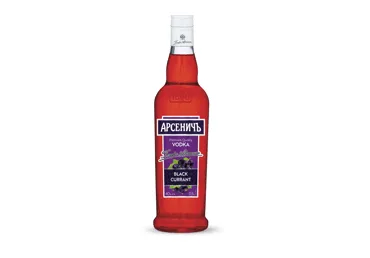 Stiprs alkoholiskais dzēriens ARSEŅIČ upeņu 40% 0,5L