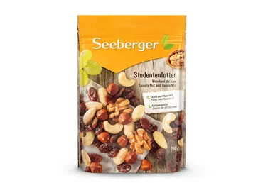 Studentu brokastis SEEBERGER 150g