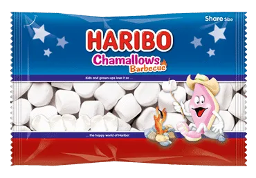 Suflē HARIBO CHAMALLOWS 300g
