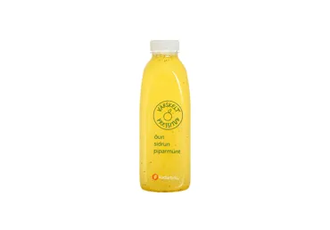 Sula ābolu-citronu piparmētru 750ml D