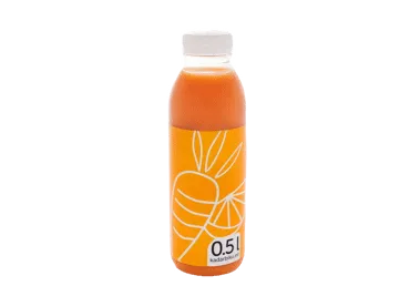 Sula apelsīnu-burkānu 500ml D