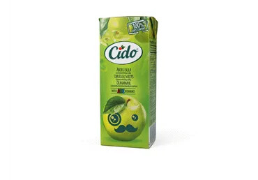 Sula CIDO ābolu 100% 0,2L