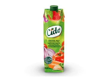 Sula CIDO dārzeņu 100% 1L