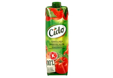 Sula CIDO tomātu 100% 1L