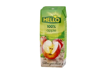 Sula HELLO ābolu 100% 250ml