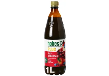 Sula HOHES C multiaugļu 100% +cinks 1L D