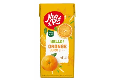 Sula MIO&RIO apelsīnu 1L