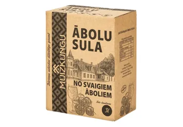 Sula MUIŽKUNGU Ābolu 3L BIB