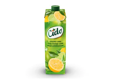 Sulas dzēriens CIDO citronu-laima 1L