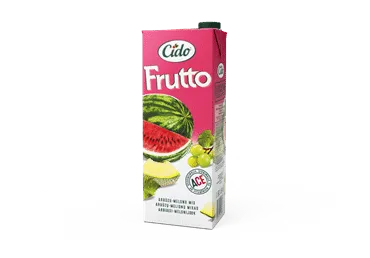 Sulas dzēriens CIDO FRUTTO arbūzu-meloņu 1,5L