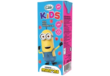 Sulas dzēriens CIDO Minions aveņu 0,2L