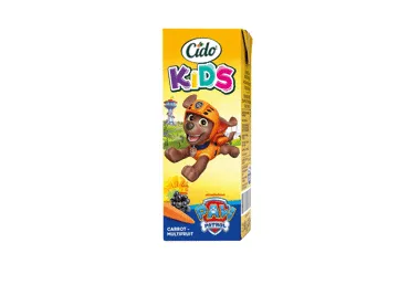 Sulas dzēriens CIDO PawPatrol burkānu-multiaugļu 0,2L