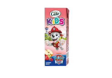 Sulas dzēriens CIDO PawPatrol vasaras ogu 0,2L