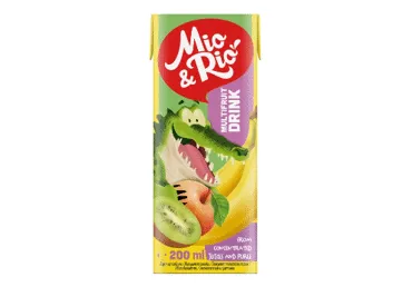 Sulas dzēriens MIO&RIO multiaugļu 0,2L