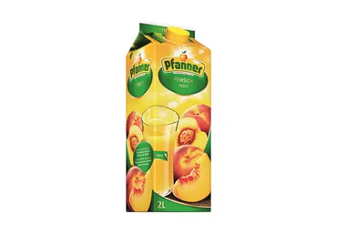 Sulas dzēriens PFANNER persiku 2L
