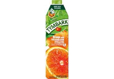Sulas dzēriens TYMBARK sark. apelsīnu 1L