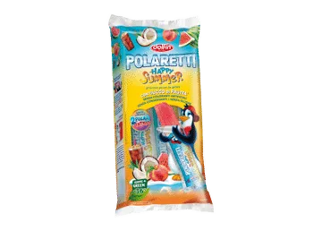 Sulas saldējums DOLFIN Happy Summer 10x40g