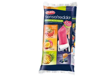 Sulas saldējums Sensofreddo DOLFIN 10x40g