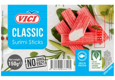 Surimi nūjiņas VIČI atdzesētas 150g