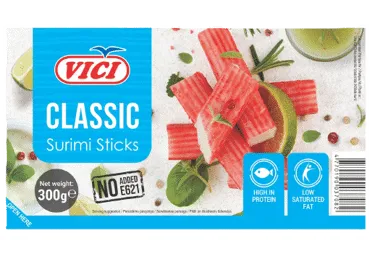 Surimi nūjiņas VIČI atdzesētas 300g