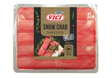 Surimi nūjiņas VIČI SNOW CRAB 250g