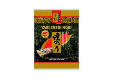 Sushi lapas Nori FUDO GOLD 10 lapas 28g
