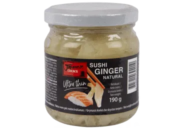 Suši ingvers balts JAPANESE CHOICE 190g
