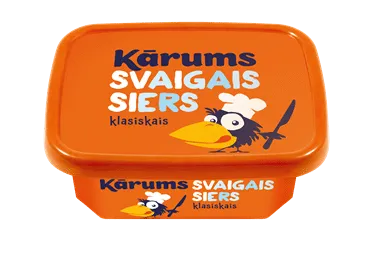 Svaigais siers KĀRUMS klasiskais 175g